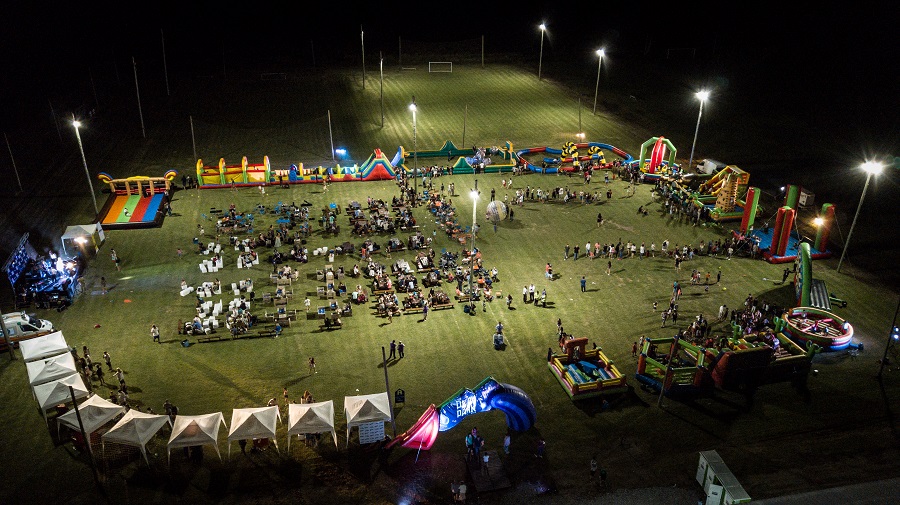 Play Park, inflables gigantes y diversión sin edad